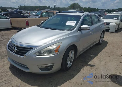 2013 Nissan Altima 2.5 Sl z USA, uszkodzony, nr VIN 1N4AL3AP1DN564621